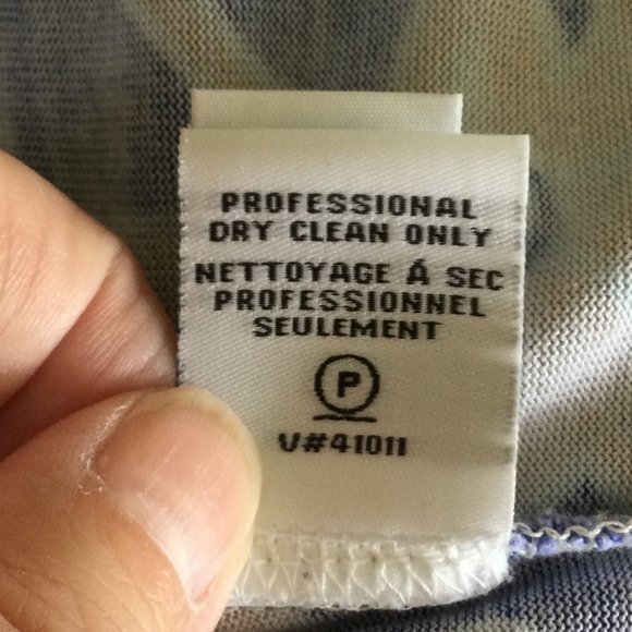 Diane Von Furstenberg 1974 Reina Dress Burma Rose - Picture 9 of 9